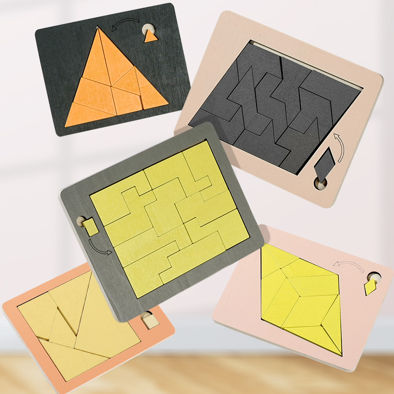 Rompecabezas de madera fuera d - Kids Without Education reseña y precio