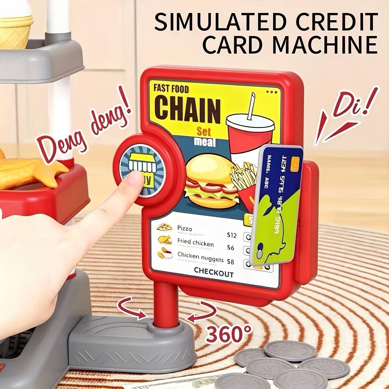 Juego de Imitación de Tienda d - Kids Education Store reseña y precio