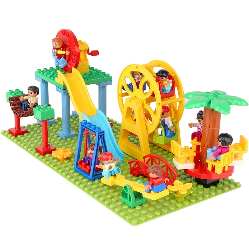 Bloques de construcción grande - Kids Education Park reseña y precio
