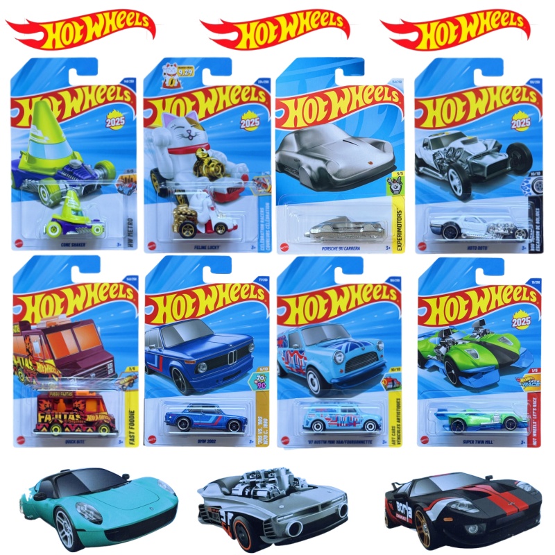 Nuevos Hot Wheels 2025 N Case, - Hot Wheels Car Mainline reseña y precio
