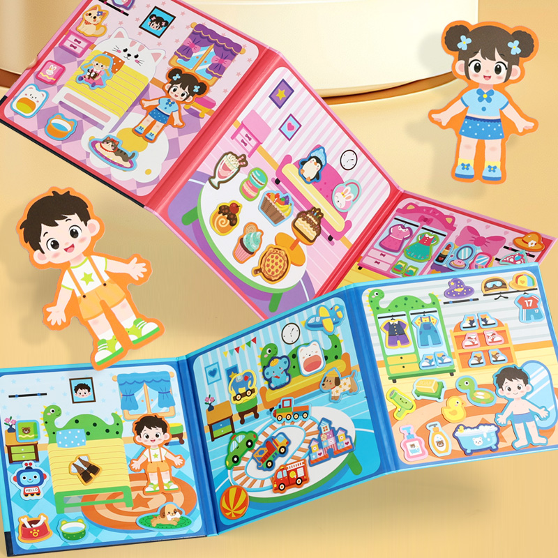 Juego de vestir Montessori par - Human Body Puzzle reseña y precio