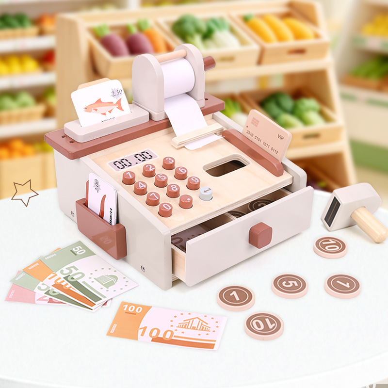 Juguete de Caja Registradora d - Kids Education Store reseña y precio