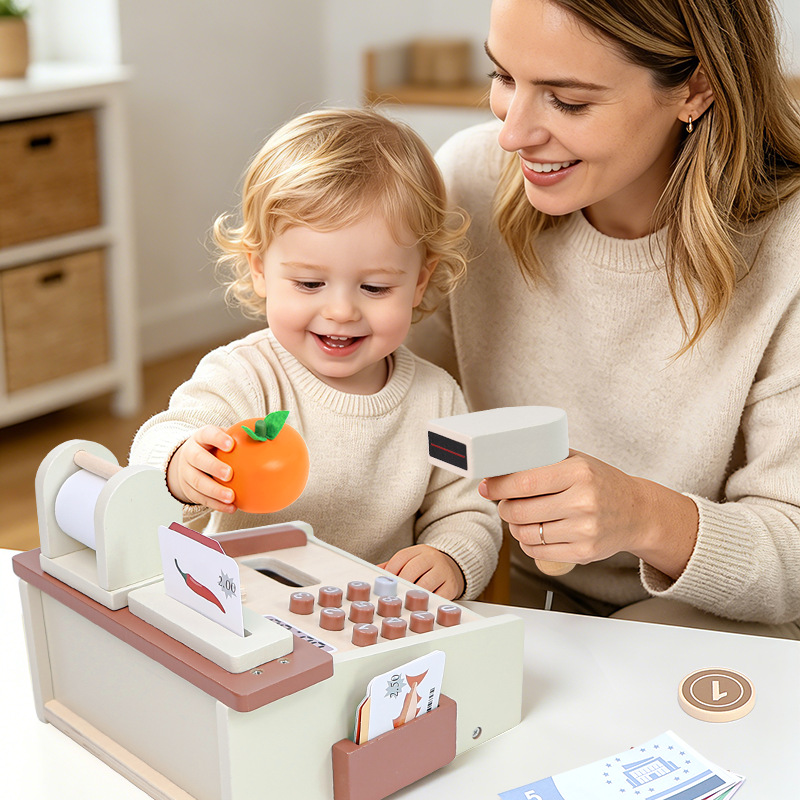 Juguete de Caja Registradora d - Kids Education Store reseña y precio