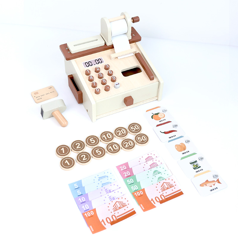 Juguete de Caja Registradora d - Kids Education Store reseña y precio