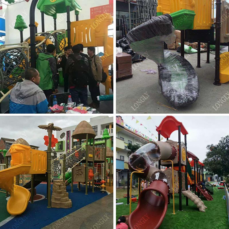 Tobogán Pequeño para Niños, de - Kids Education Park reseña y precio