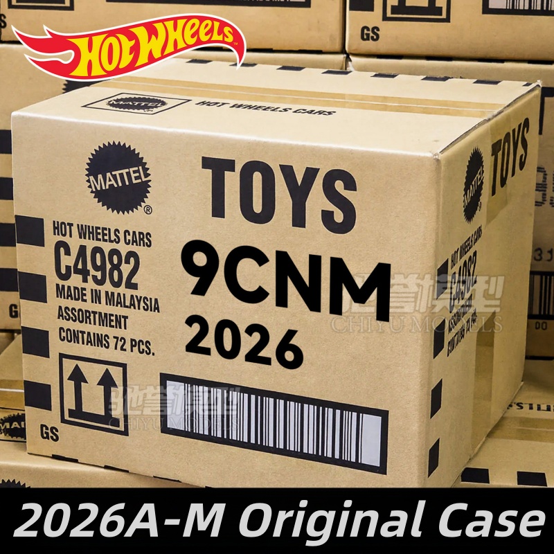 En Stock Hot Wheels 2026A-M Se - Hot Wheels Car Mainline reseña y precio