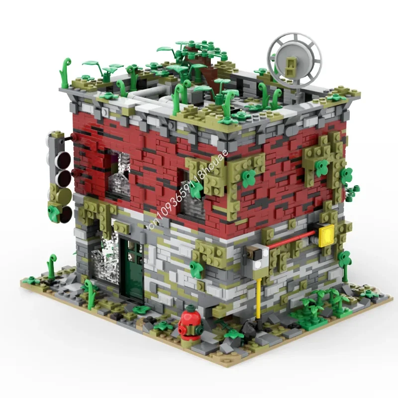3444 piezas MOC The Last Us: U - Kids Education Store reseña y precio