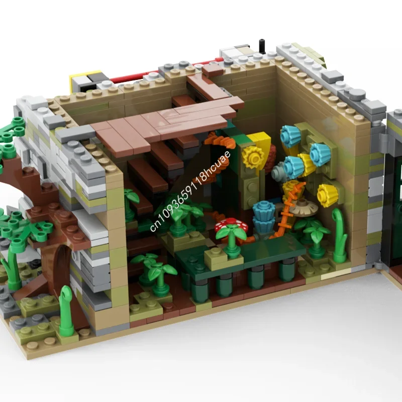 3444 piezas MOC The Last Us: U - Kids Education Store reseña y precio