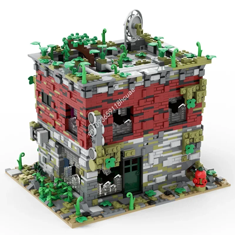 3444 piezas MOC The Last Us: U - Kids Education Store reseña y precio