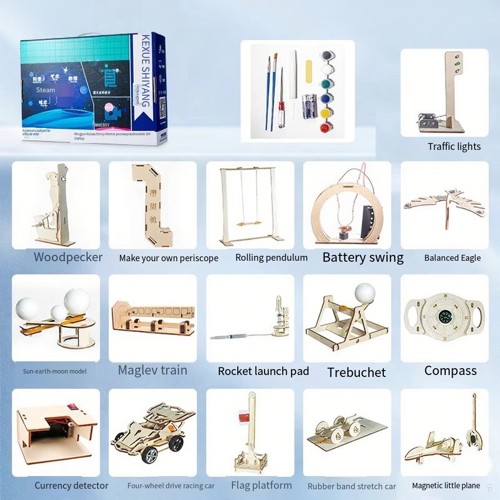 Rompecabezas 3D de madera con  - Kingdom Kids Education reseña y precio