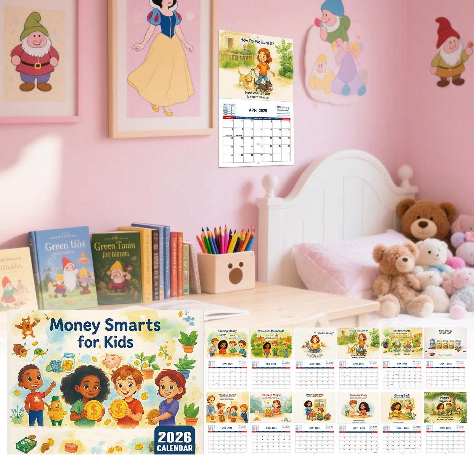Tablero de calendario para niñ - Kids Education Plan reseña y precio