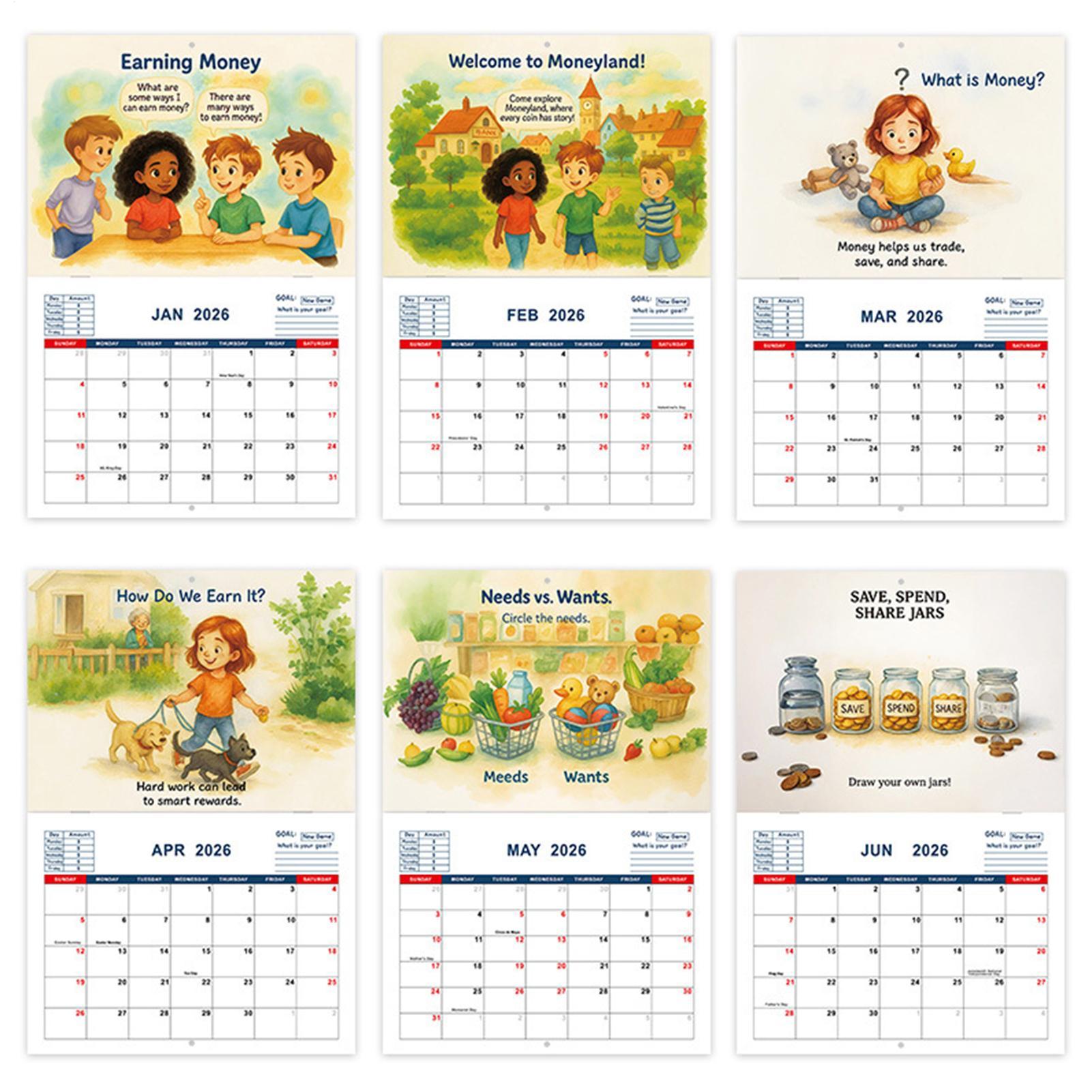 Tablero de calendario para niñ - Kids Education Plan reseña y precio