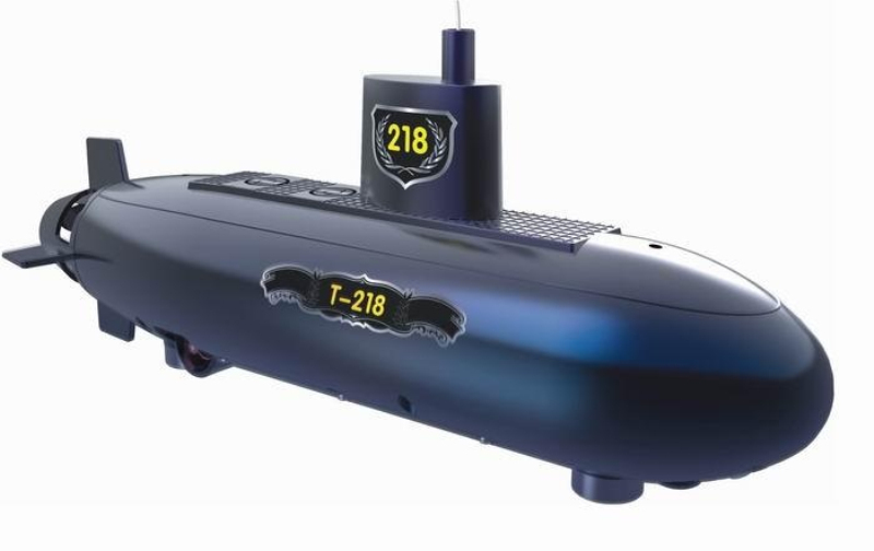 Submarino RC de control remoto - Kids Education Channel reseña y precio