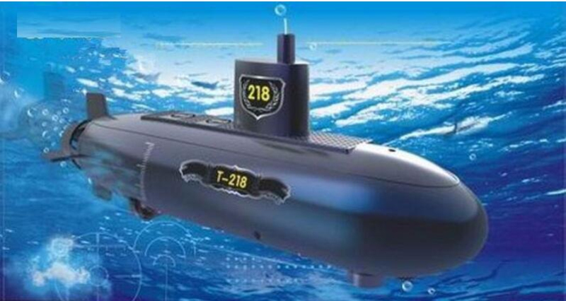 Submarino RC de control remoto - Kids Education Channel reseña y precio