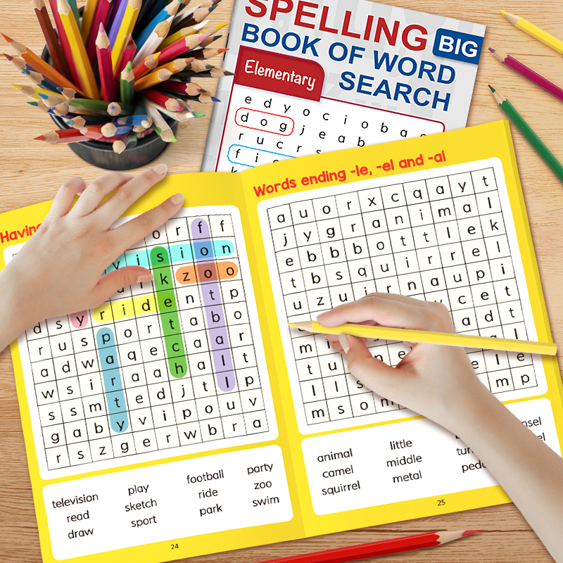Libro de Ortografía con Palabr - Kids Education Help reseña y precio