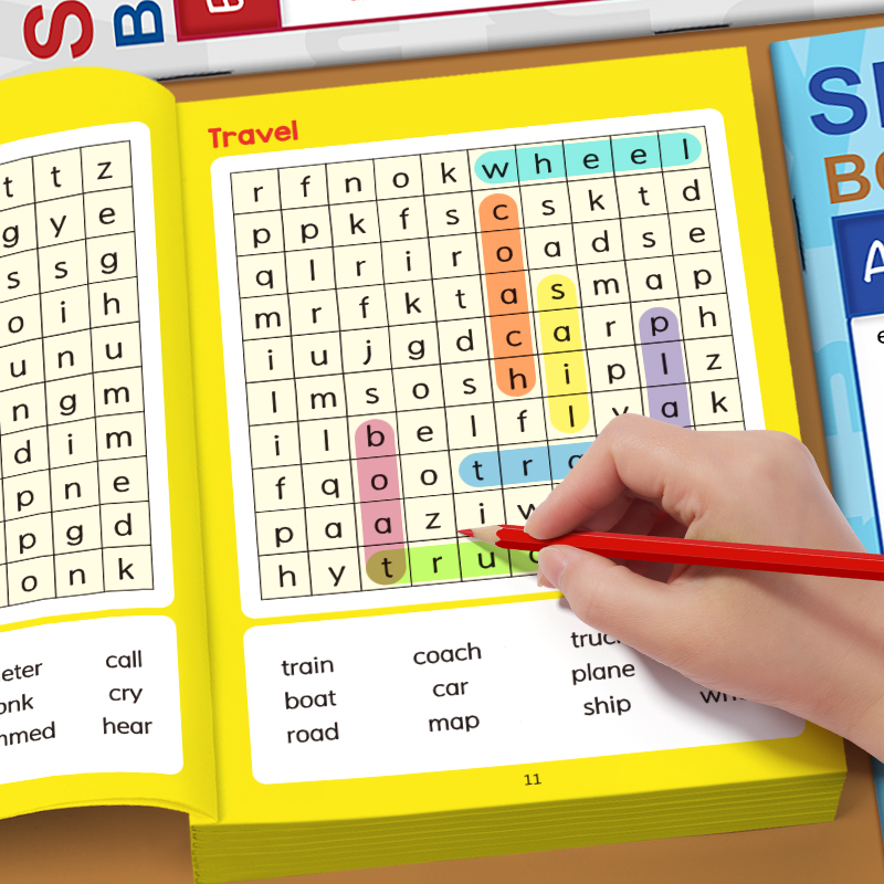 Libro de Ortografía con Palabr - Kids Education Help reseña y precio