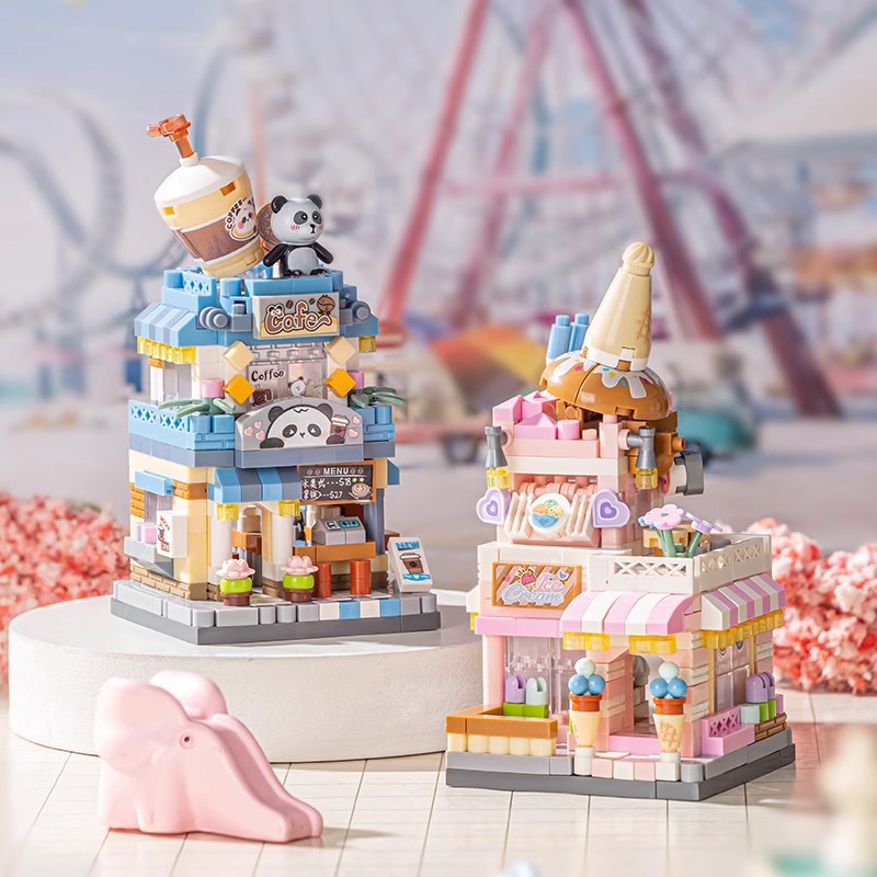 Nuevo Panda mascota café helad - Kids Education Store reseña y precio