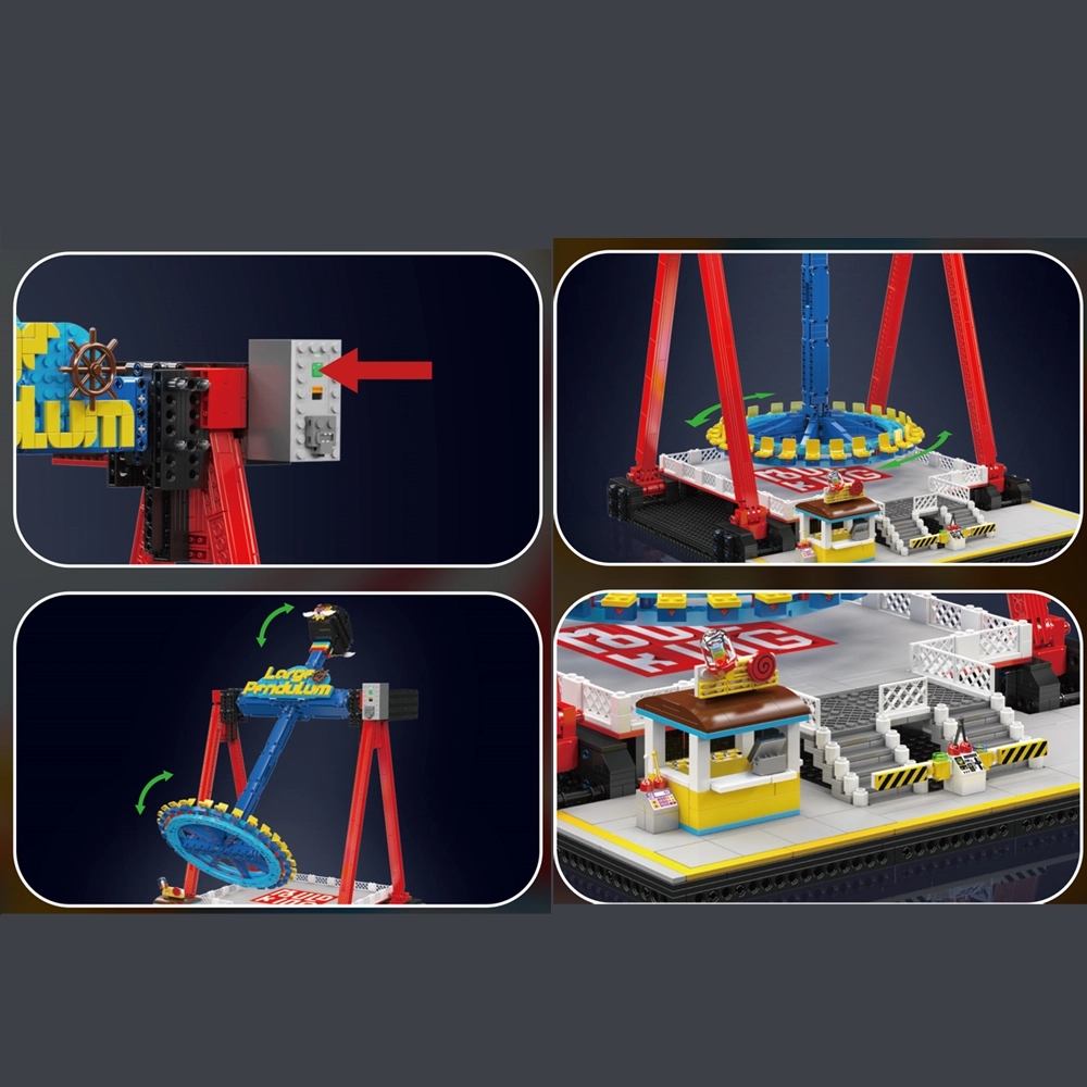 2192 Uds. Parque de atraccione - Kids Education Park reseña y precio