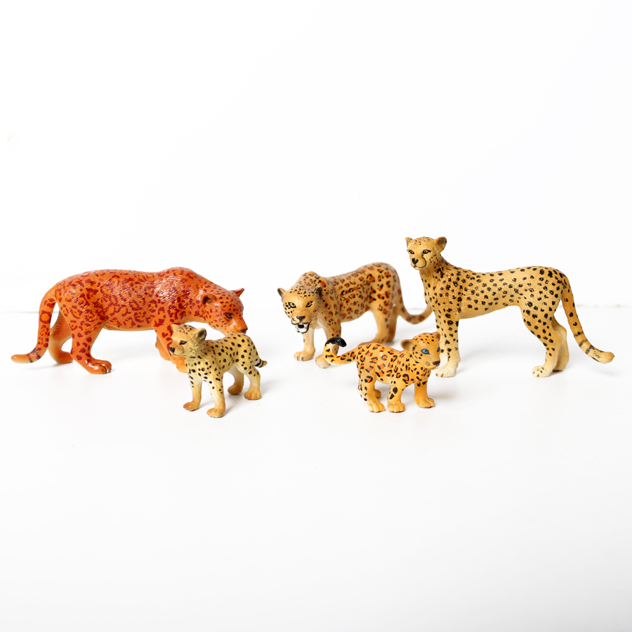 Figuras de Animales Salvajes A - Kingdom Kids Education reseña y precio