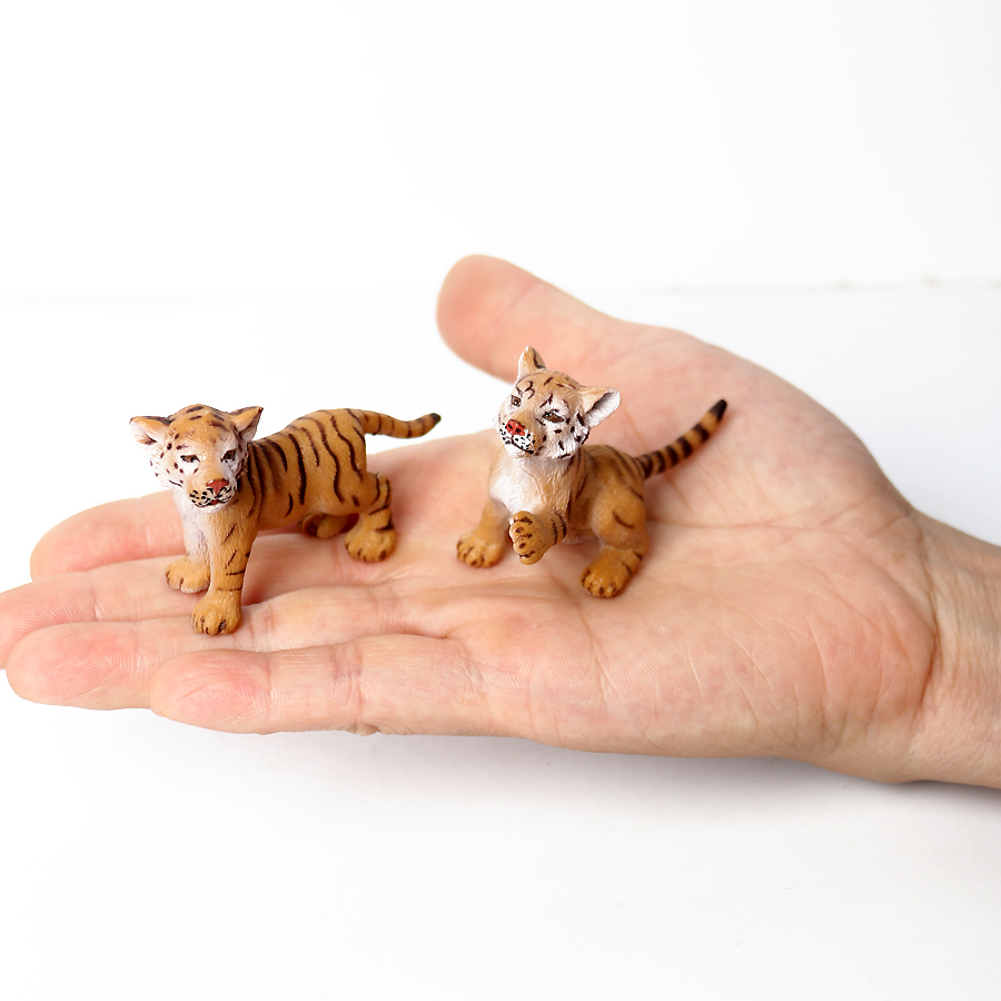 Figuras de Animales Salvajes A - Kingdom Kids Education reseña y precio