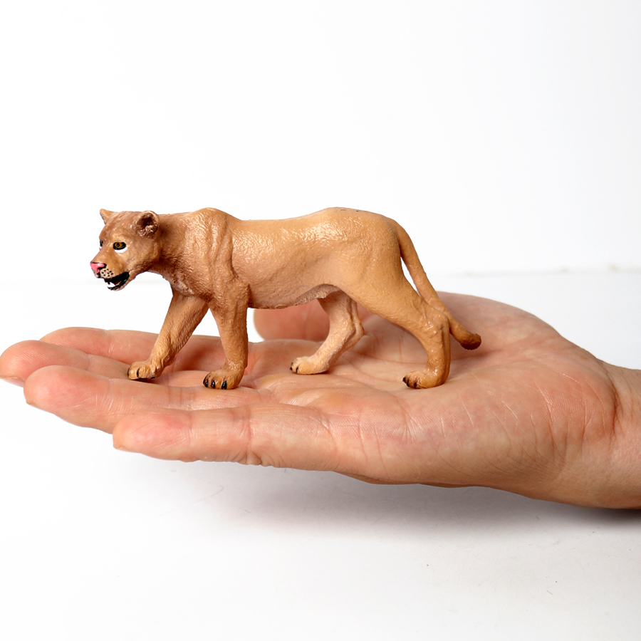 Figuras de Animales Salvajes A - Kingdom Kids Education reseña y precio