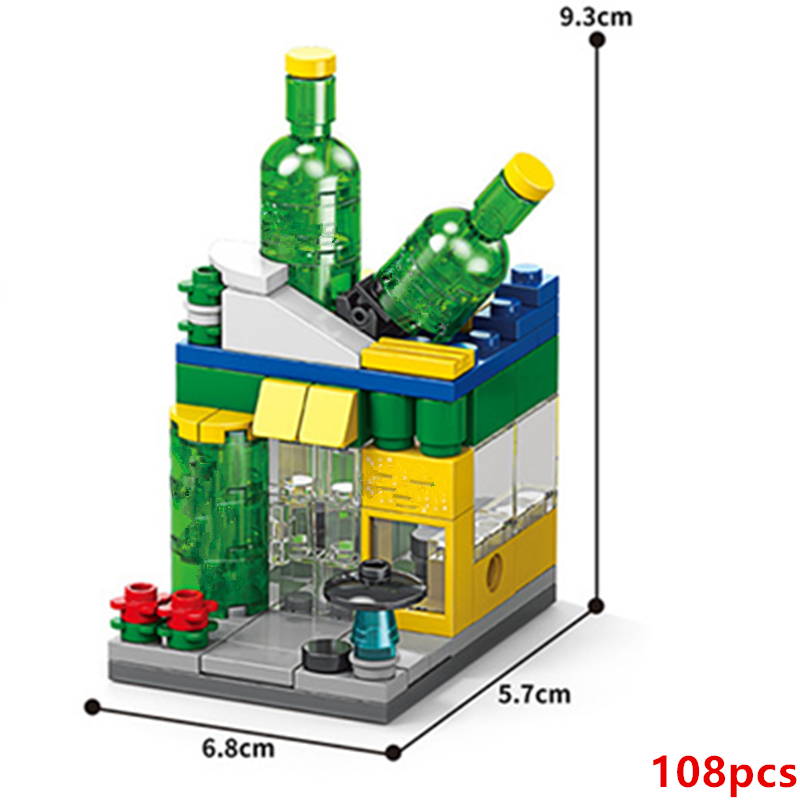 Nuevo DIY restaurante café té  - Kids Education Store reseña y precio