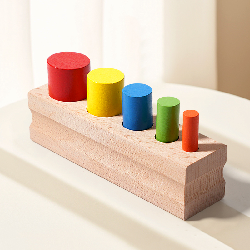 Juguete de bloques cilíndricos - Kids Education Help reseña y precio
