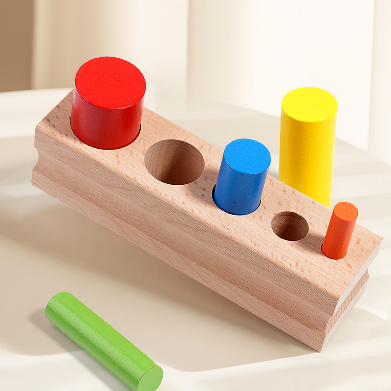Juguete de bloques cilíndricos - Kids Education Help reseña y precio