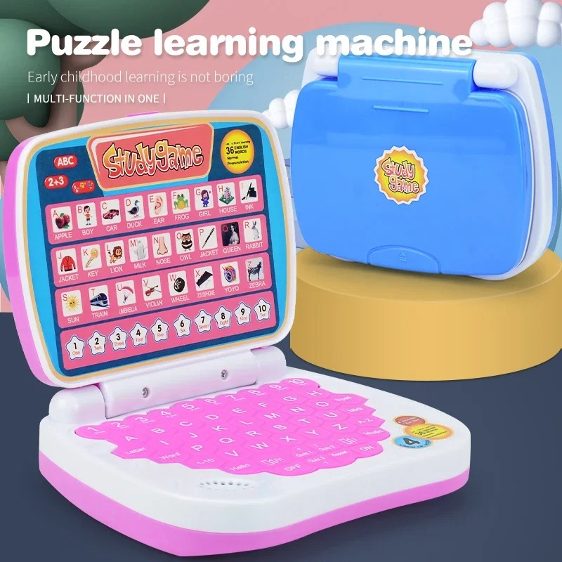 Mini Laptop de Simulación, Jug - Kids Education Laptop reseña y precio