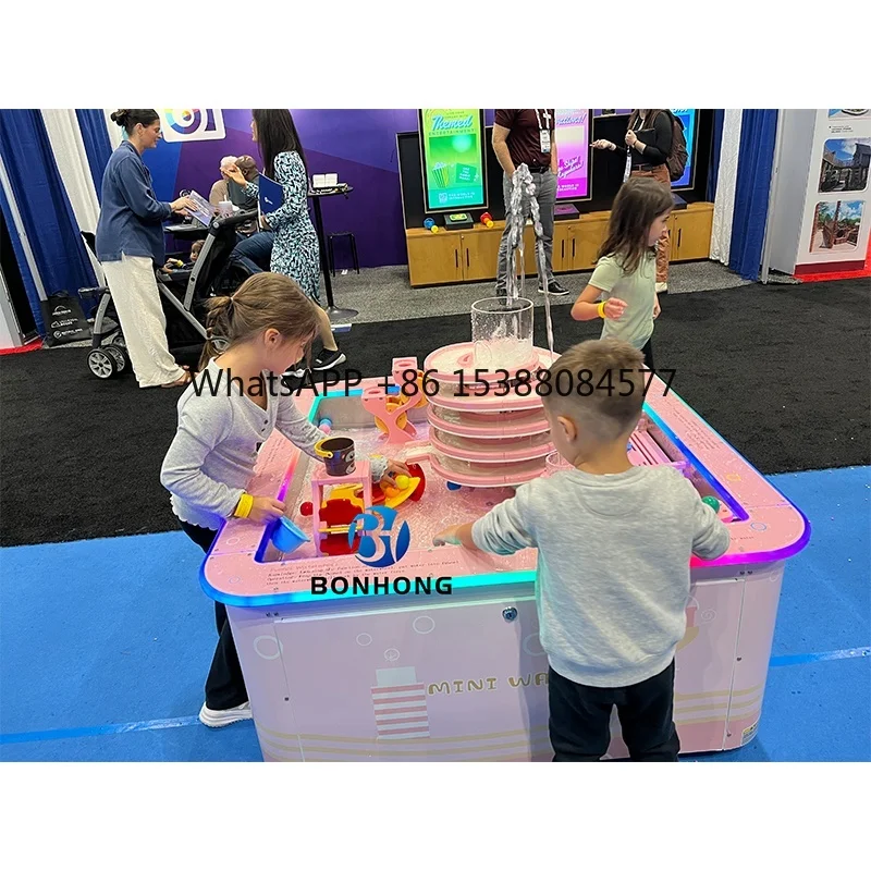 Bonhong - Juego de Agua Cientí - Kids Education Park reseña y precio
