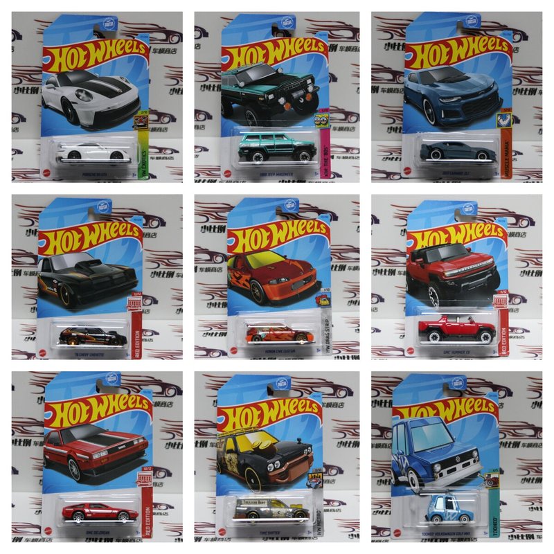 Hot Wheels Edición Roja ZAMAC  - Hot Wheels Car Mainline reseña y precio