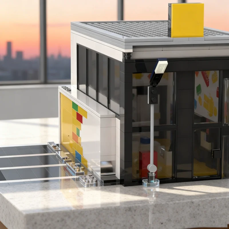 950 piezas MOC Store, modelo m - Kids Education Store reseña y precio