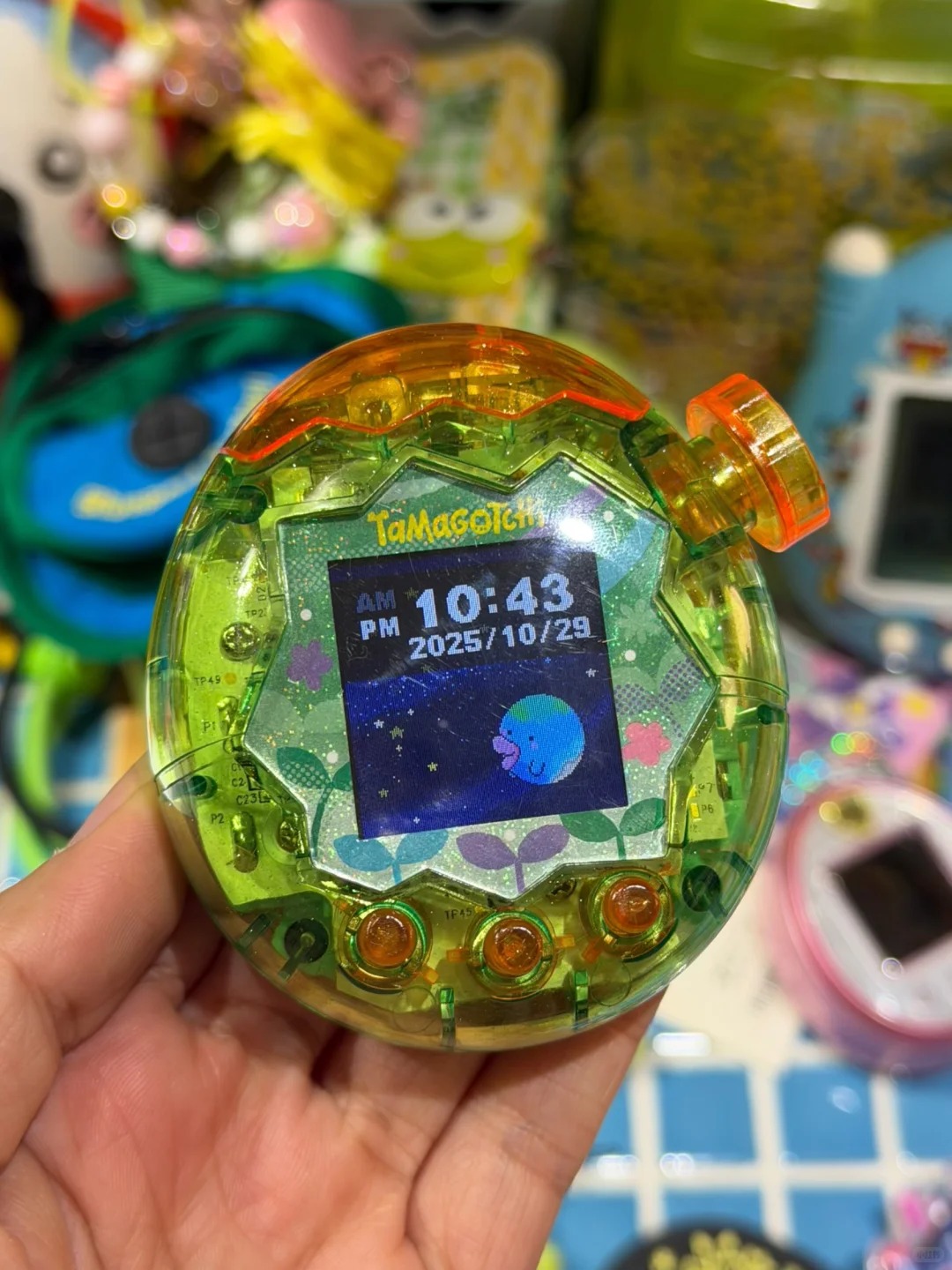 Carcasa de repuesto Tamagotchi - Bandai Model Tamagotchi reseña y precio