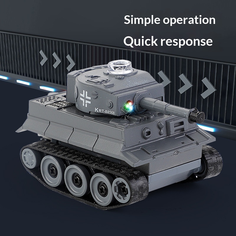 Mini Tanque a Control Remoto,  - Kids Education Channel reseña y precio