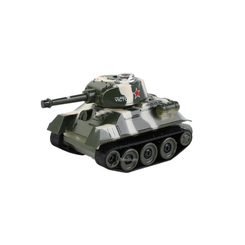 Mini Tanque a Control Remoto,  - Kids Education Channel reseña y precio