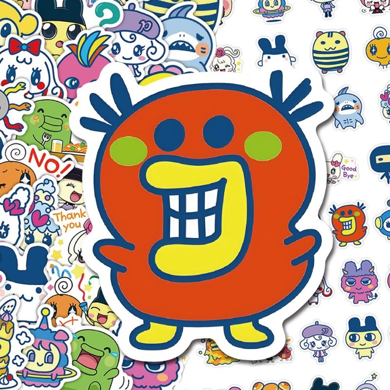 Nuevas pegatinas Bandai Tamago - Bandai Model Tamagotchi reseña y precio