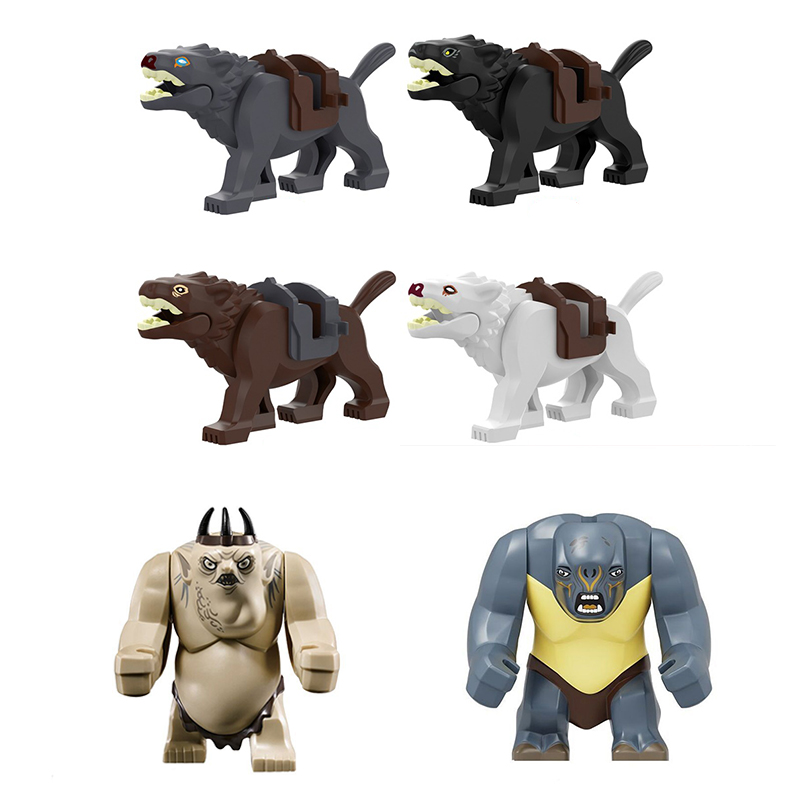 Figuras de Bloques de Construc - Kingdom Kids Education reseña y precio