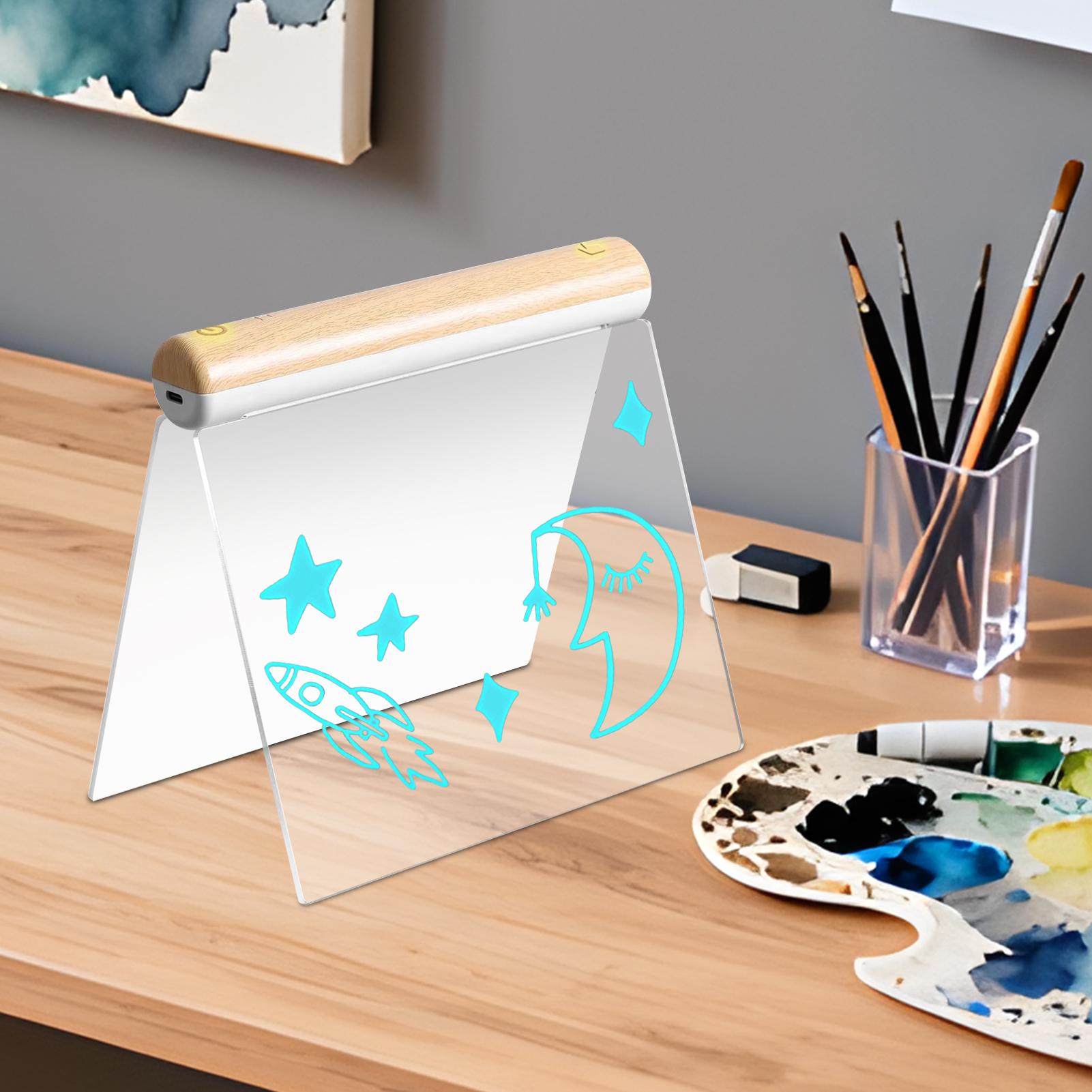 Tablero de dibujo LED, juguete - Kids Education Plan reseña y precio