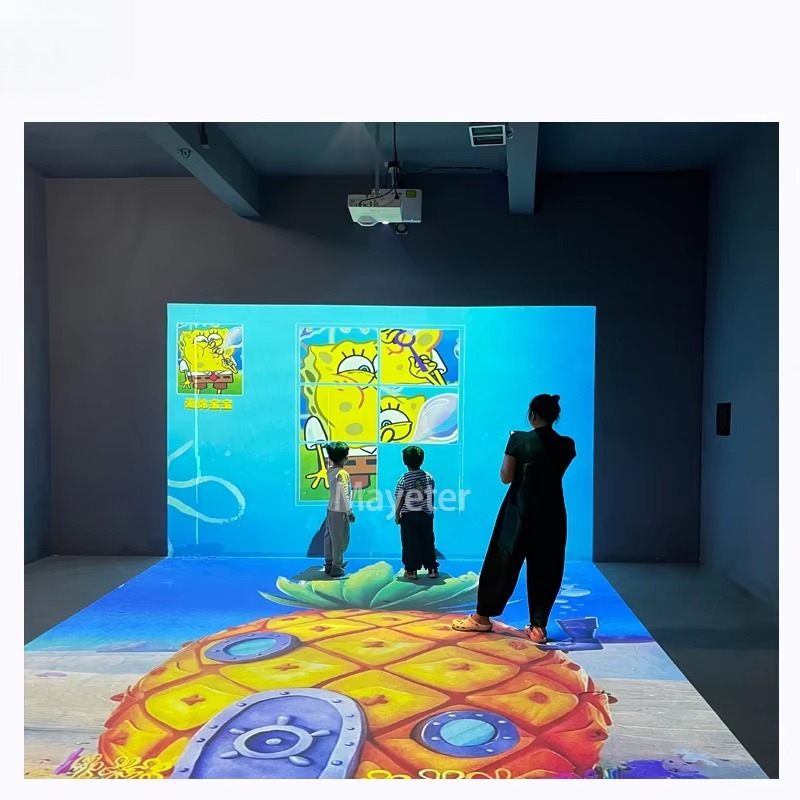 Educación proyección inmersiva - Kids Education Park reseña y precio