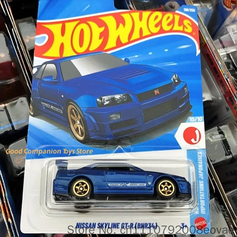 Hot Wheels Original 1/64 Serie - Hot Wheels Car Mainline reseña y precio