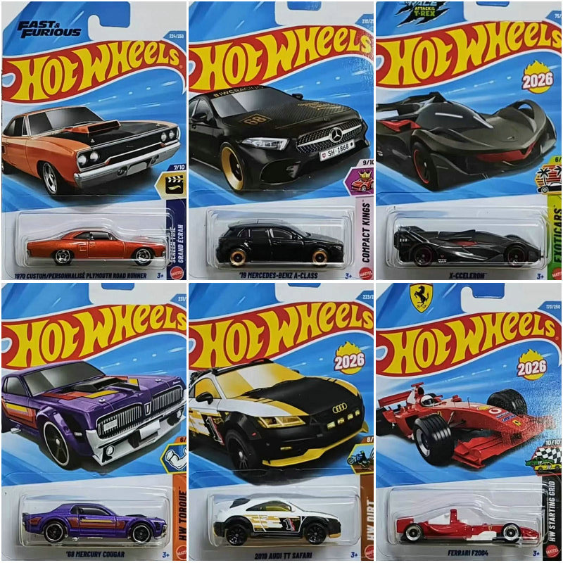 Nuevo Hot Wheels 2026 Serie Ma - Hot Wheels Car Mainline reseña y precio