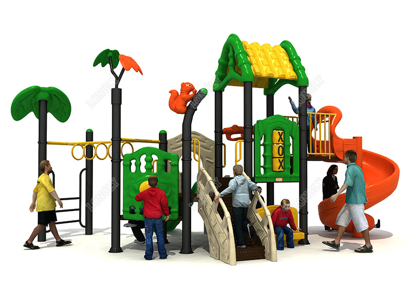 Nuevo Diseño de Tobogán de Plá - Kids Education Park reseña y precio