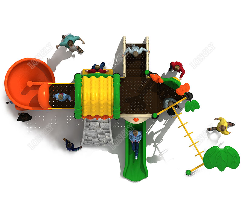 Nuevo Diseño de Tobogán de Plá - Kids Education Park reseña y precio