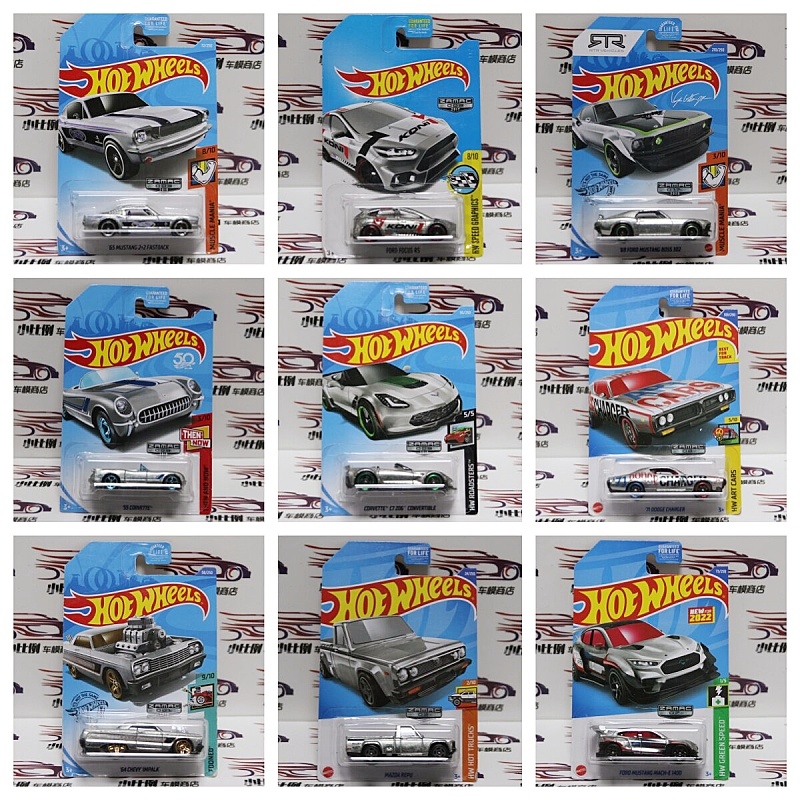 Nuevo Hot Wheels Edición Roja  - Hot Wheels Car Mainline reseña y precio