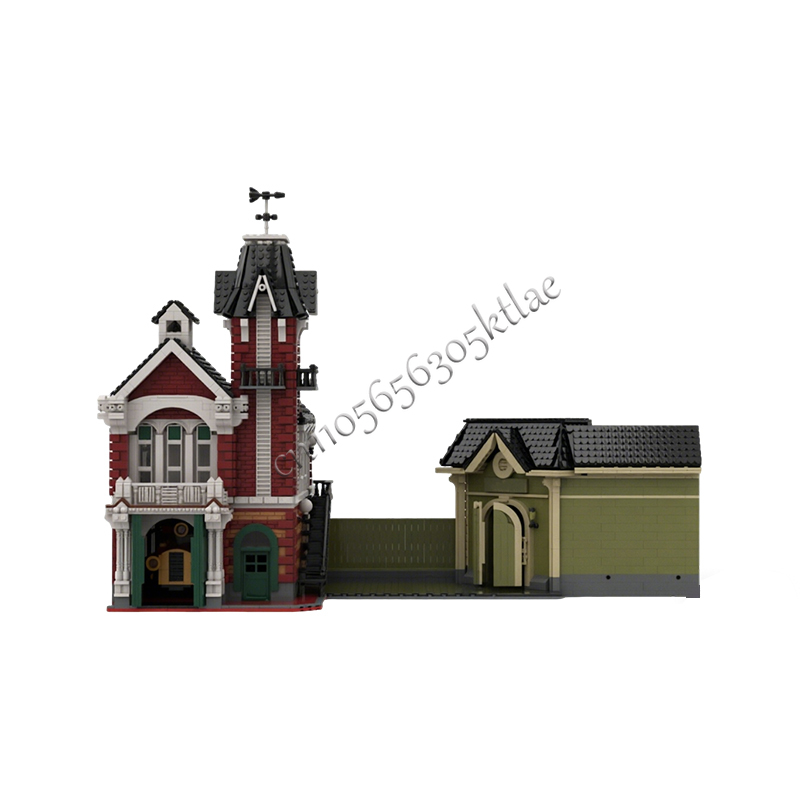 5172 Piezas MOC City Street Vi - Kingdom Kids Education reseña y precio