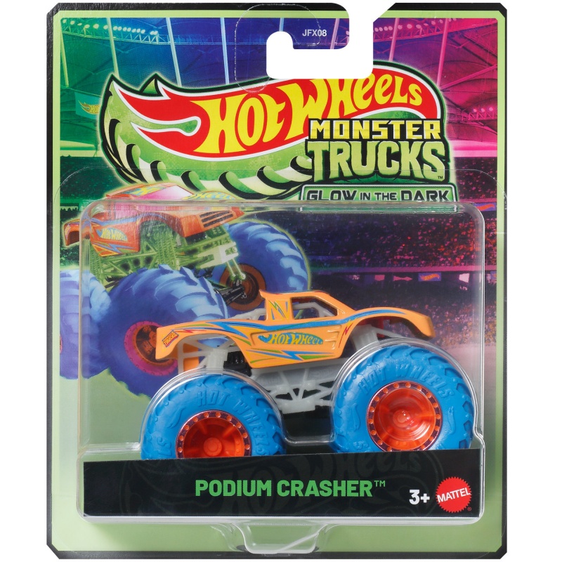 Mattel Hot Wheels Monster Truc - Hot Wheels Car Mainline reseña y precio