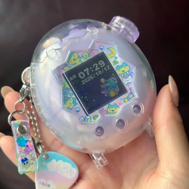 Tamagotchi Paradise Shell y pi - Bandai Model Tamagotchi reseña y precio
