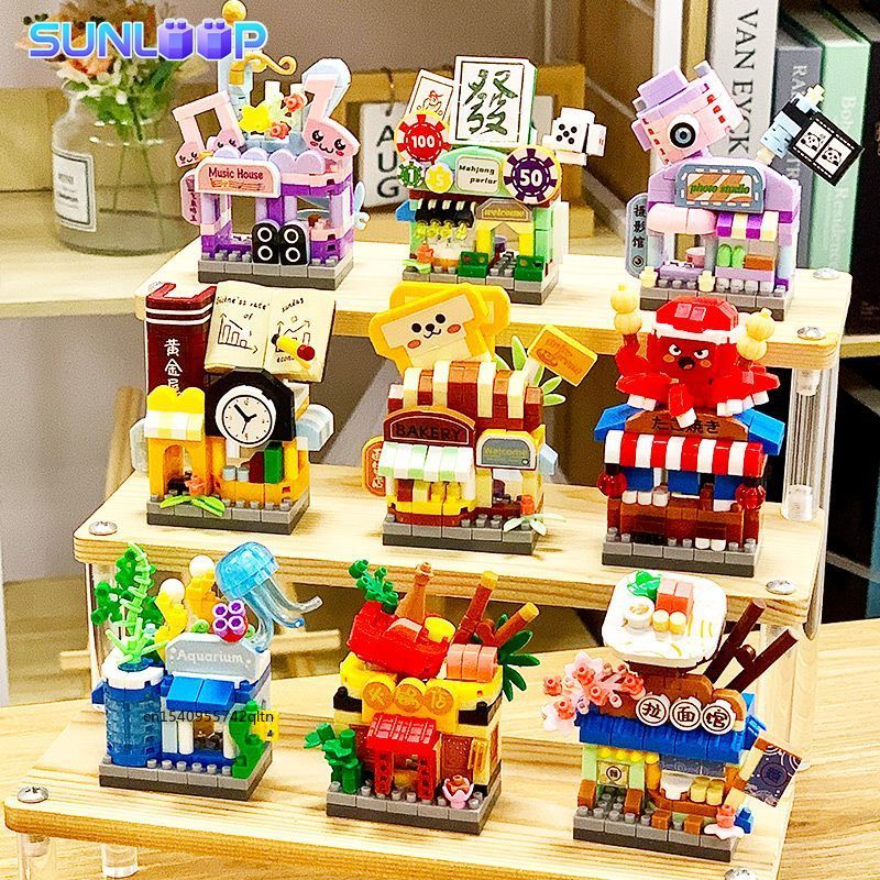 Set de Bloques de Construcción - Kids Education Store reseña y precio