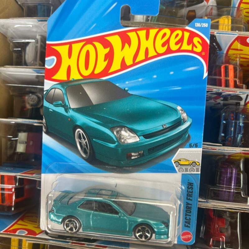 Nuevo en Stock Hot Wheels 1/64 - Hot Wheels Car Mainline reseña y precio