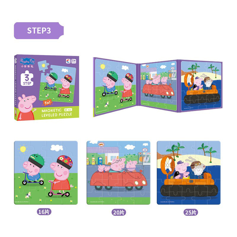 Peppa Pig personajes de dibujo - Kids Education Plan reseña y precio